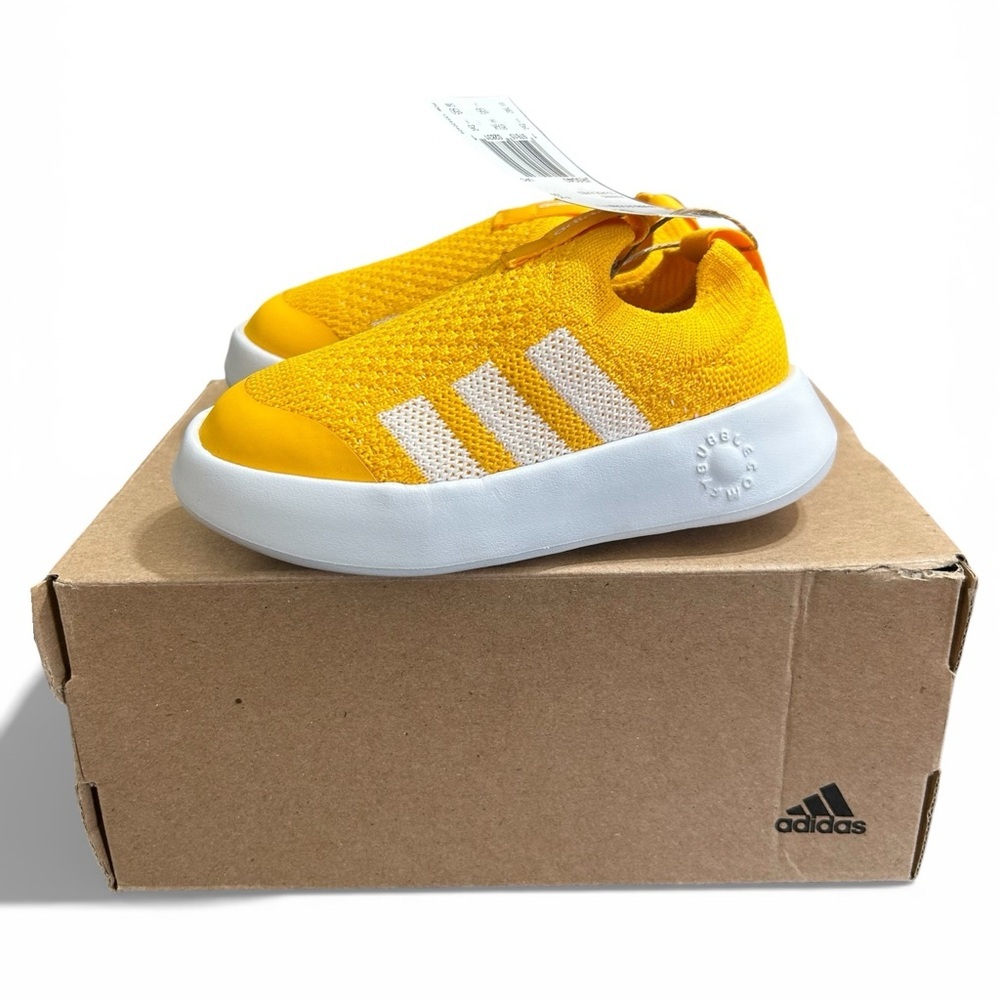 Adidas Bubblecomfy Toddler Comfort Shoes Size 9 US Slip On Brand New In Box - Picture 3 of 7